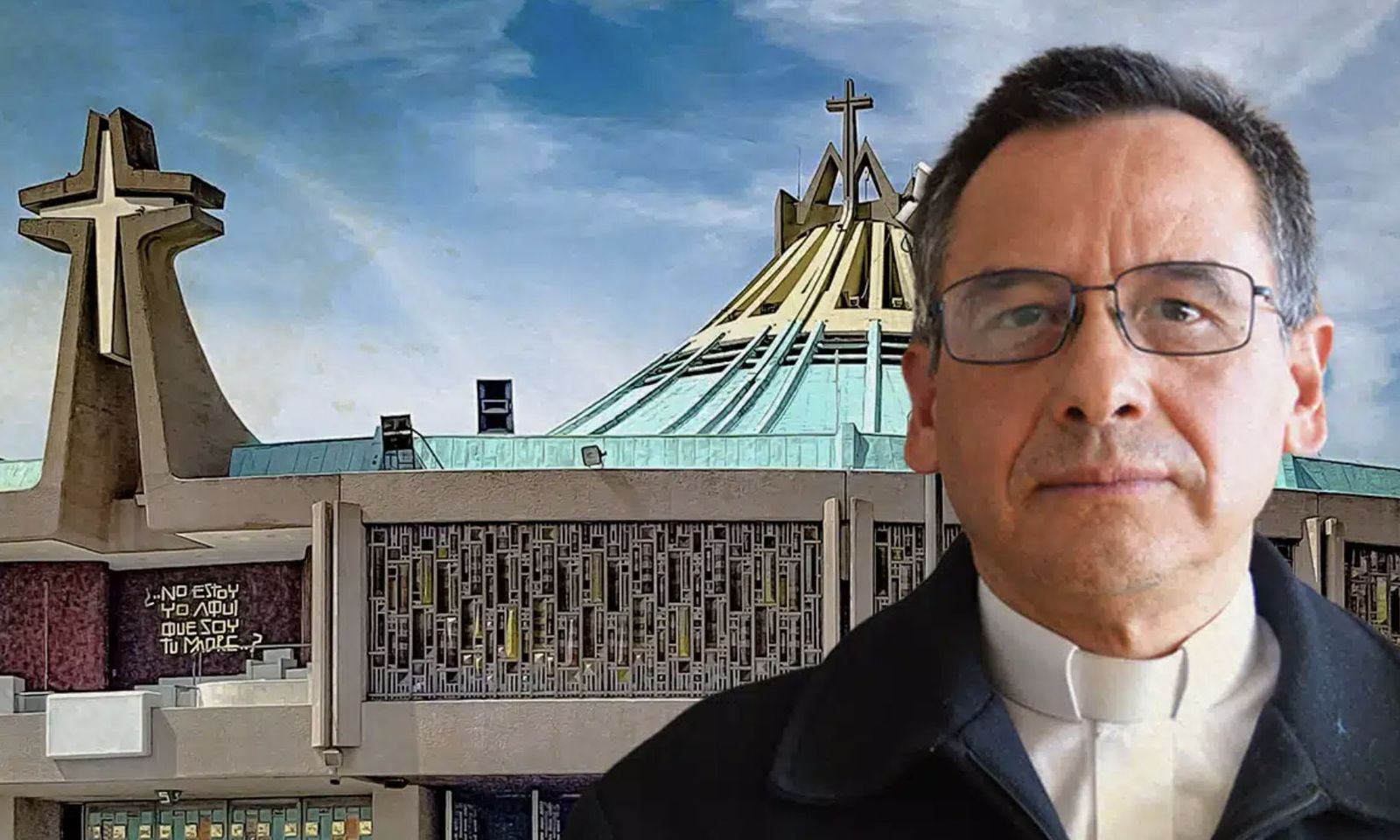 Efraín, nuevo rector de la basílica de Guadalupe