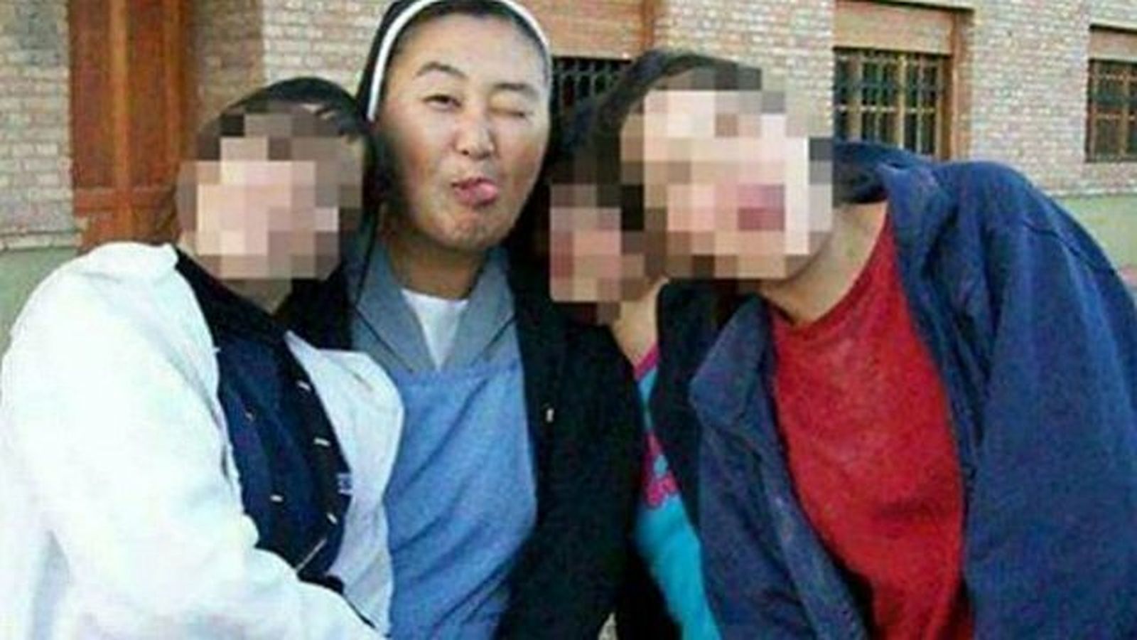 La monja Kosaka Kumiko, detenida por su papel en el escándalo de Próvolo