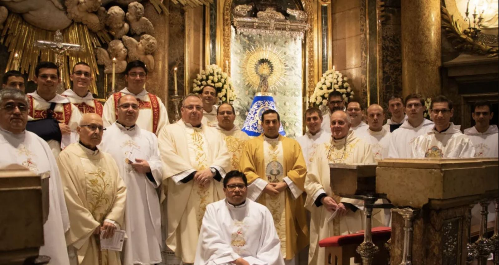 Sacerdotes del Instituto del Verbo Encarnado