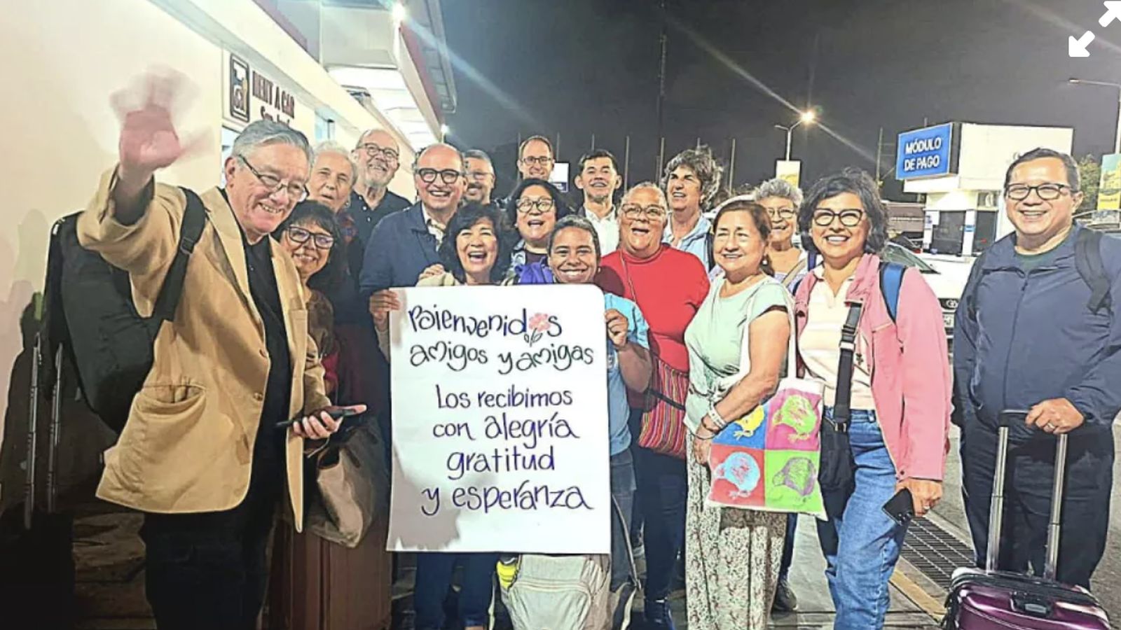 MImebros de Pax romana en Chiclayo