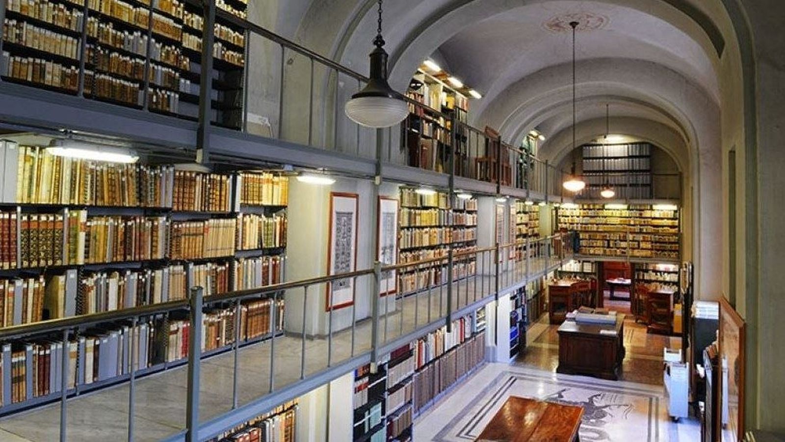 La Biblioteca Apostólica Vaticana