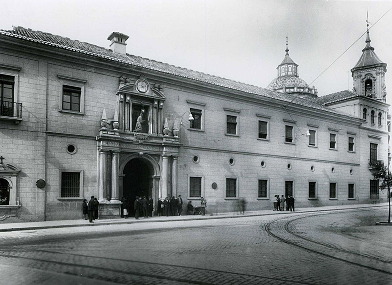 La casa fundacional de San Juan de Dios en Granada