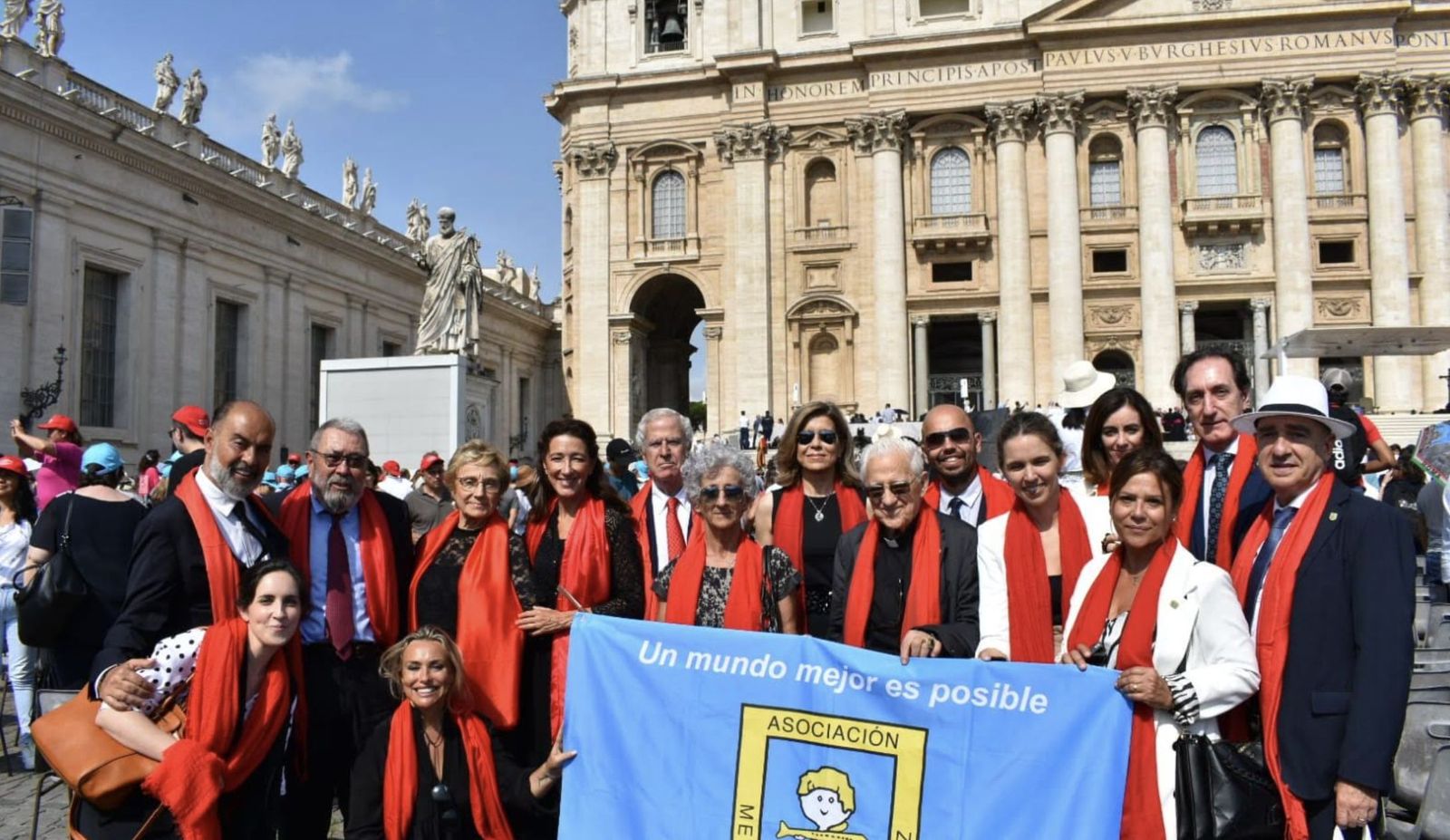 Mensajeros de la Paz, en el Vaticano