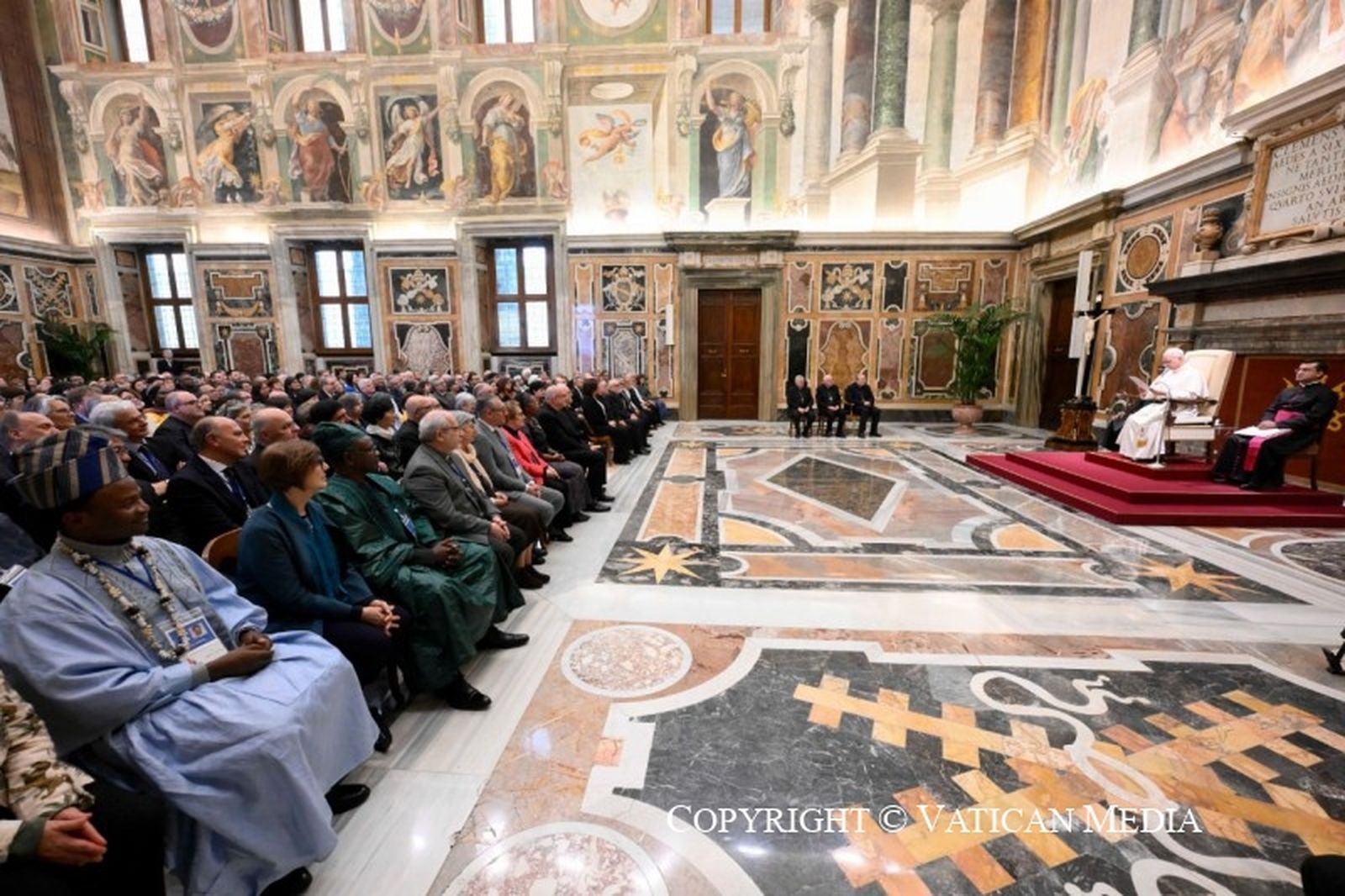El Papa recibió a los focolares