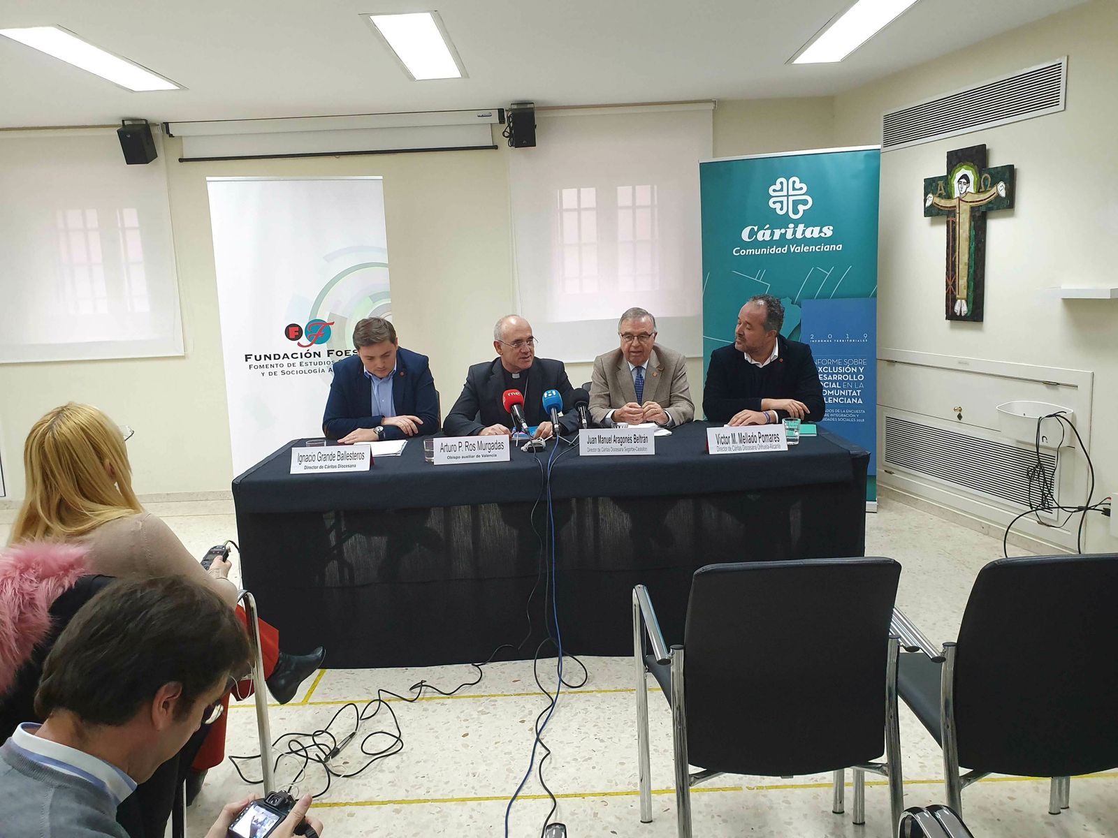 HPresentación del II informe FOESA sobre Exclusión y Desarrollo Social en la Comunitat Valenciana