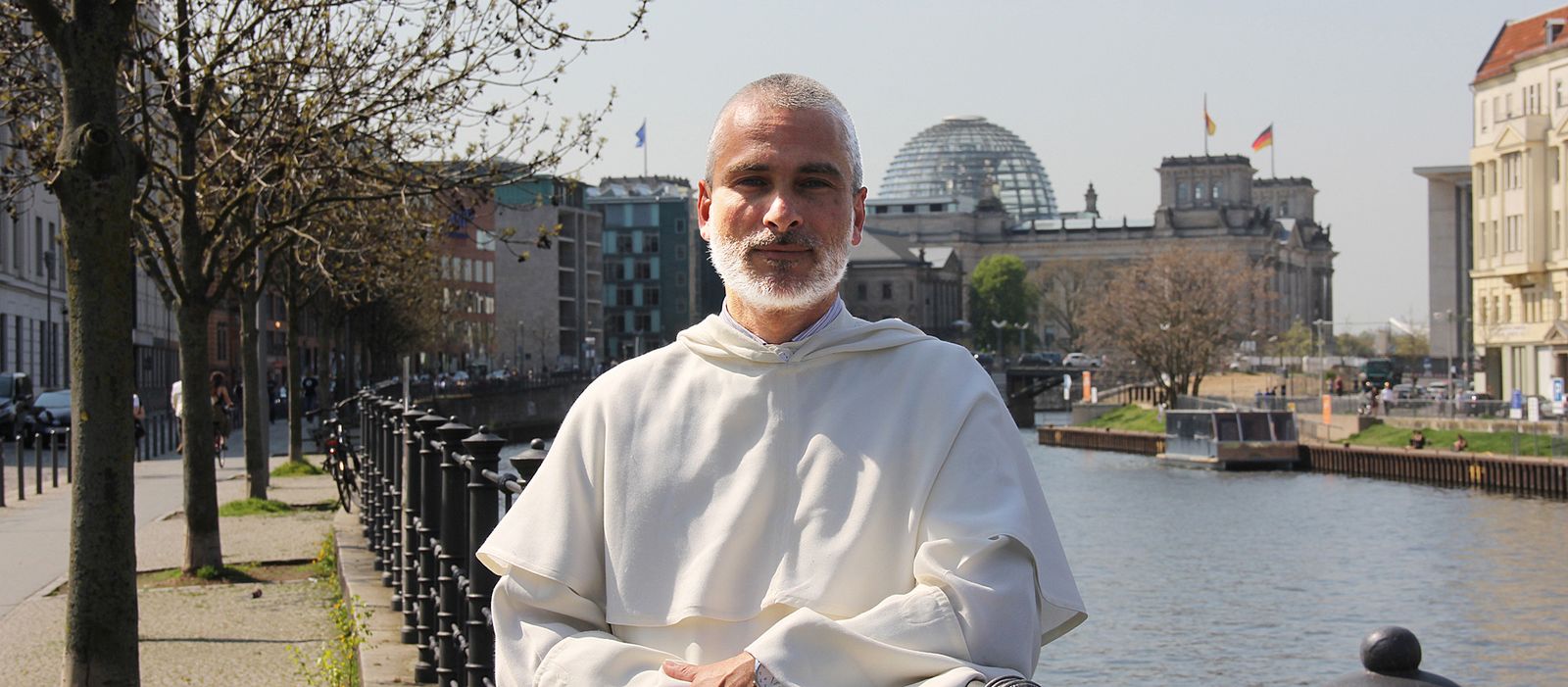 El padre Max Cappabianca OP ejerció como capellán universitario en Berlín durante casi nueve años.