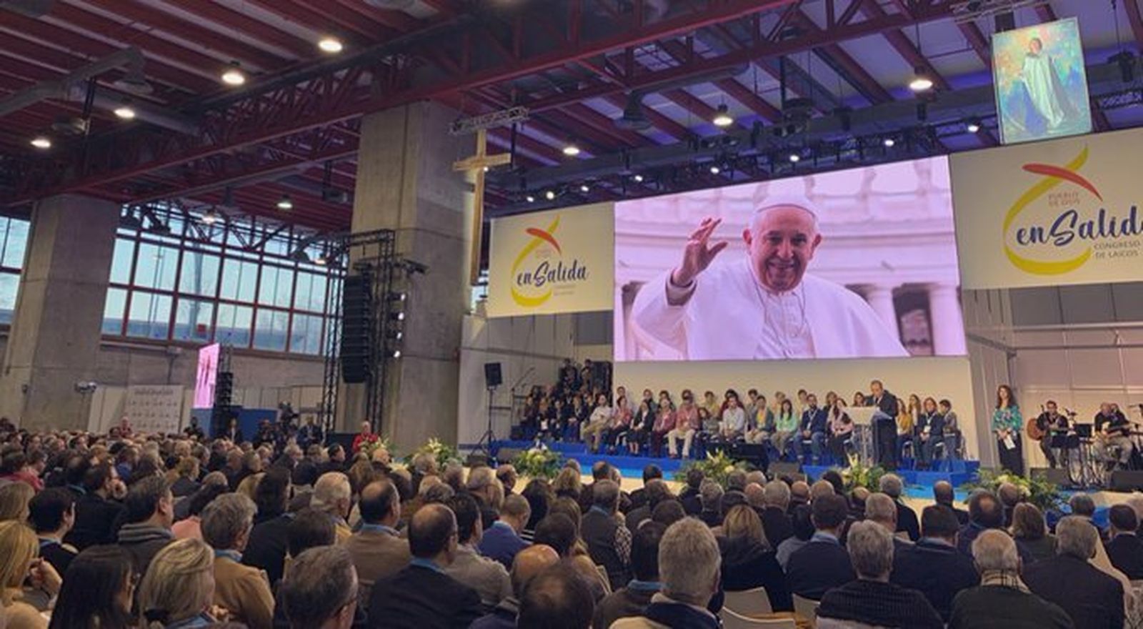 'Pueblo de Dios en salida': los laicos quieren ser protagonistas en Madrid