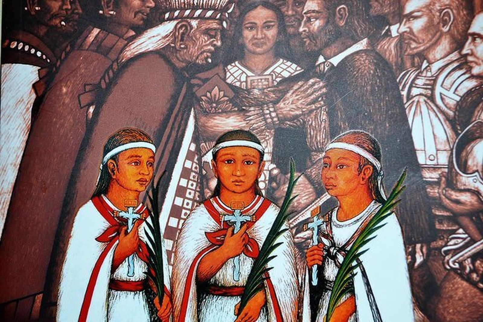 Serán canonizados los Santos Niños Mártires de Tlaxcala