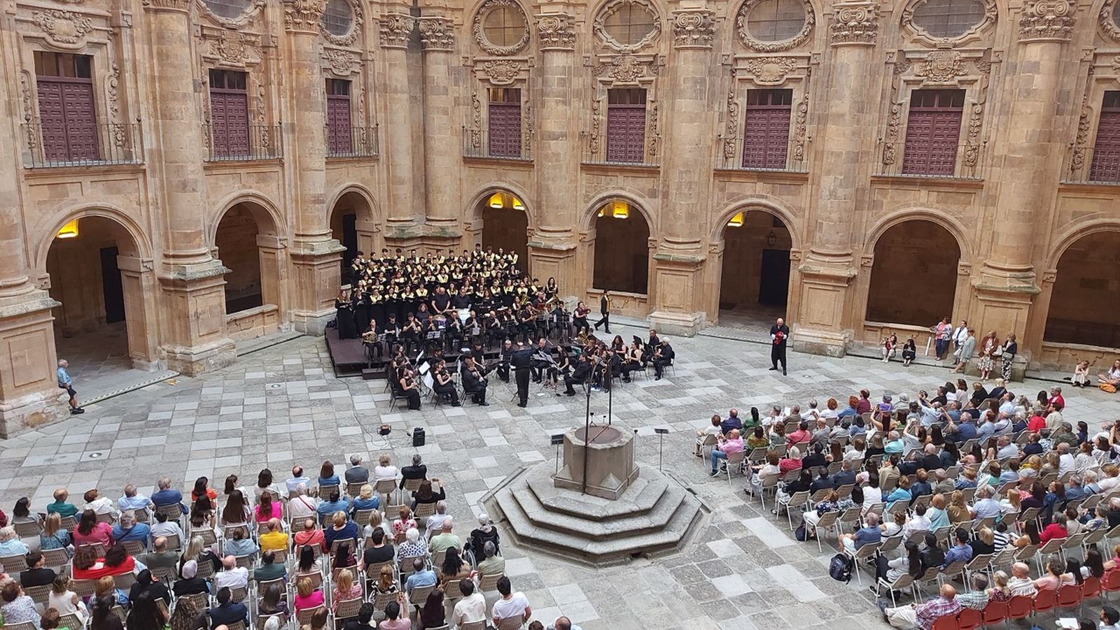 Concierto Fin de Curso en la UPSA