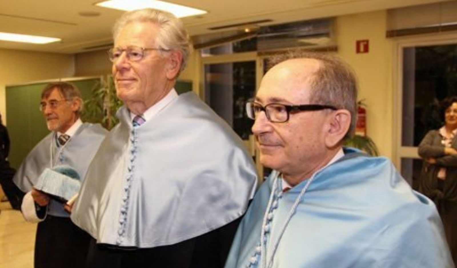 Hans Küng y Manuel Fraijó