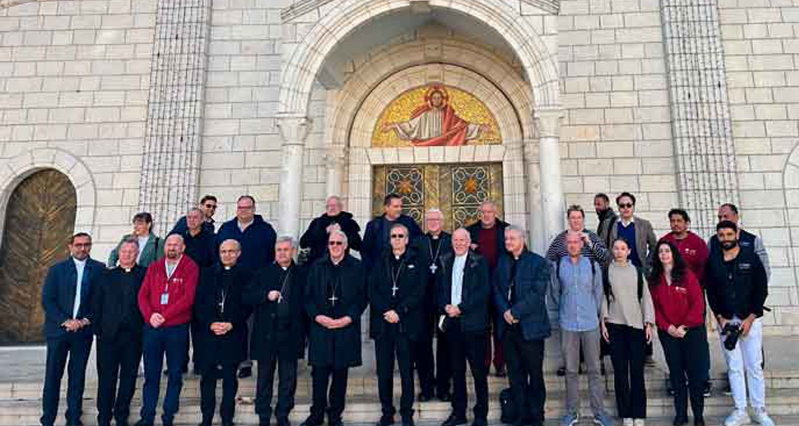 Holy Land Coodination 2025. Jerusalén