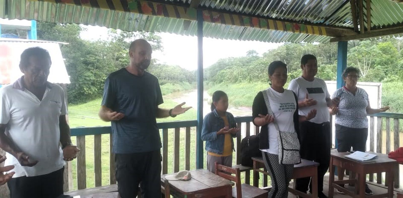 Oración en la comunidad