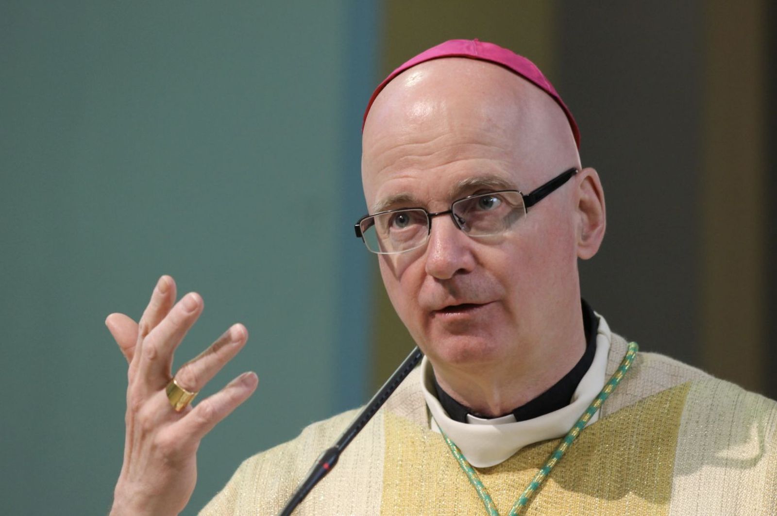 El presidente de la Conferencia Episcopal Suiza, Charles Morerod