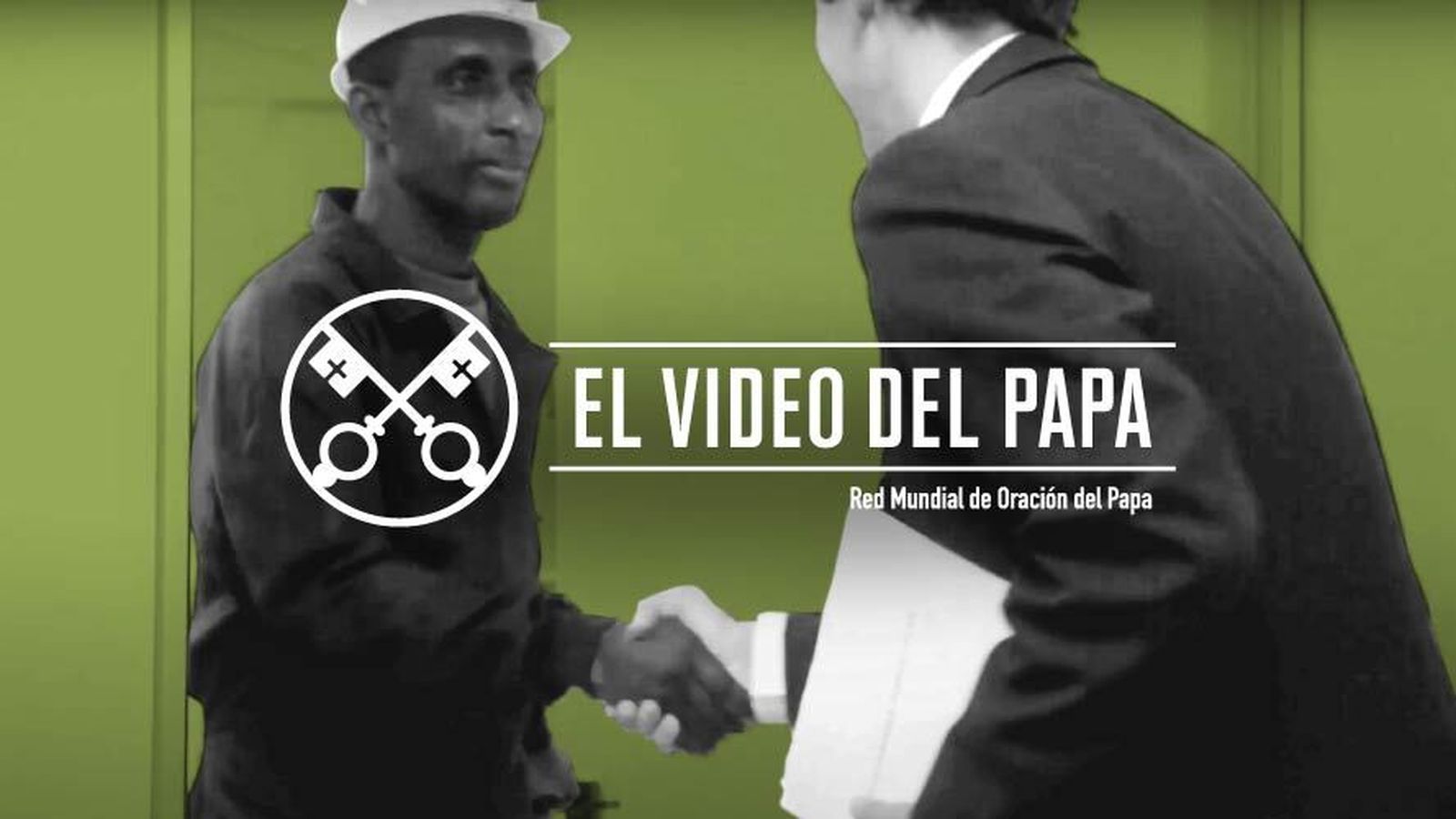 El vídeo del papa de septiembre