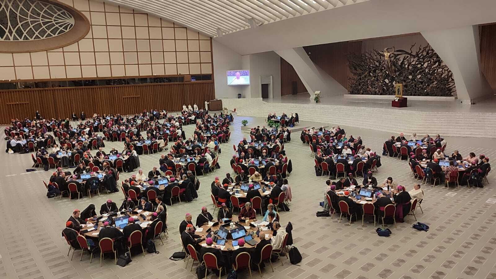 Sesión final del Sínodo de los Obispos