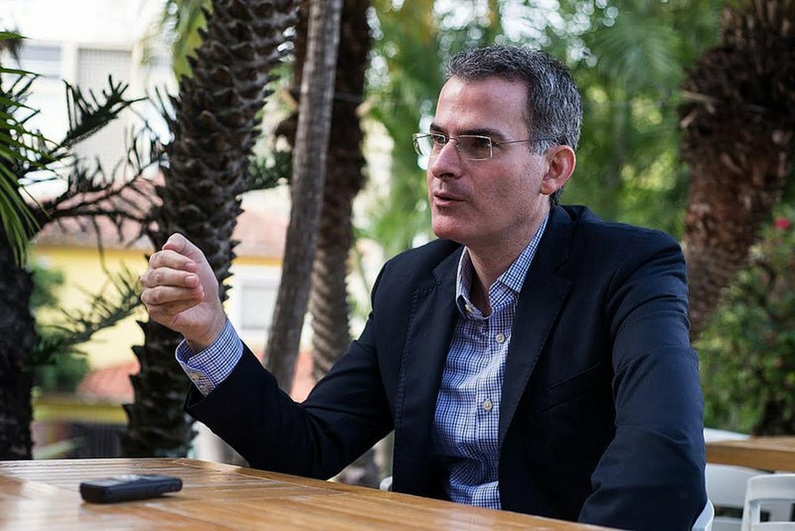 El teólogo venezolano Rafael Luciani