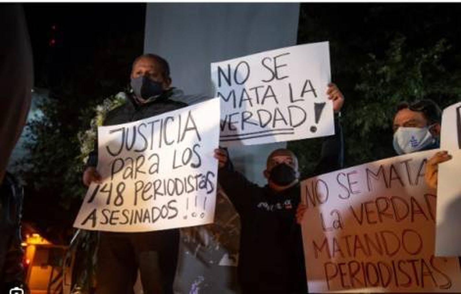 México. Protesta contra la violencia