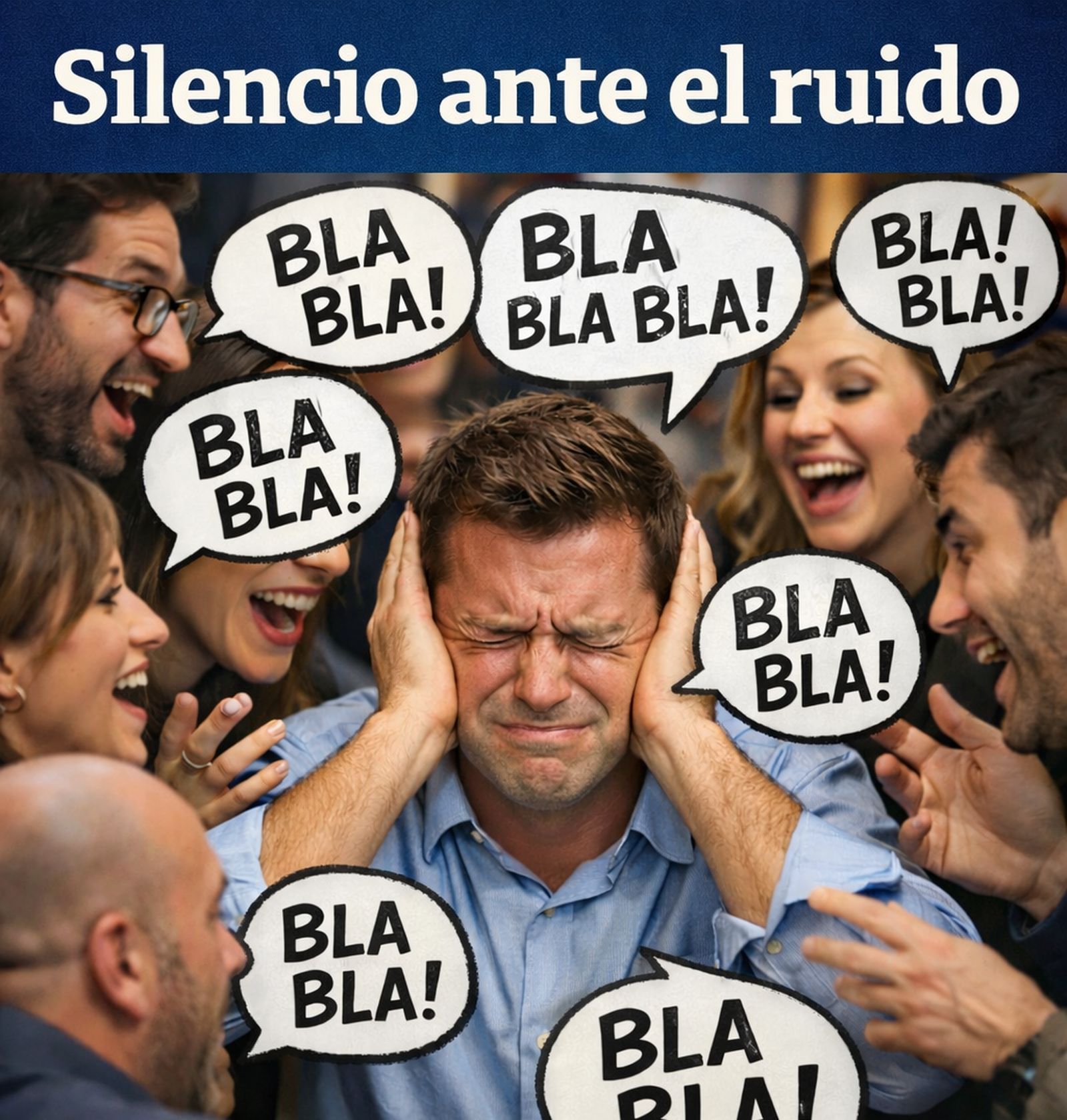 Silencio ante el ruido
