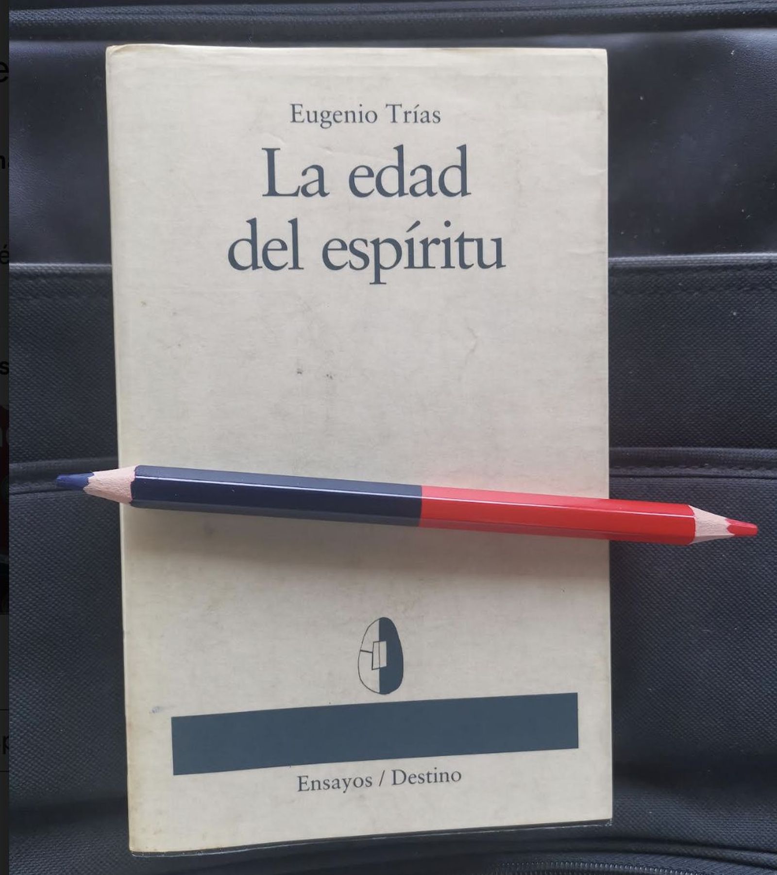 Libro de Eugenio Trías