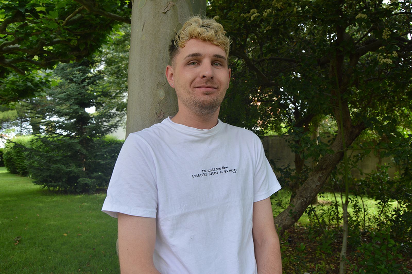 Andrei participa del Programa de Acogida el Hospital San Juan de Dios de León