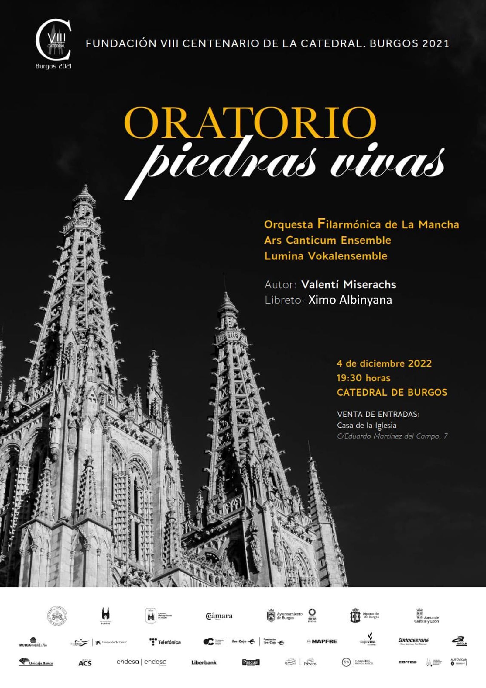 Oratorio Piedras Vivas