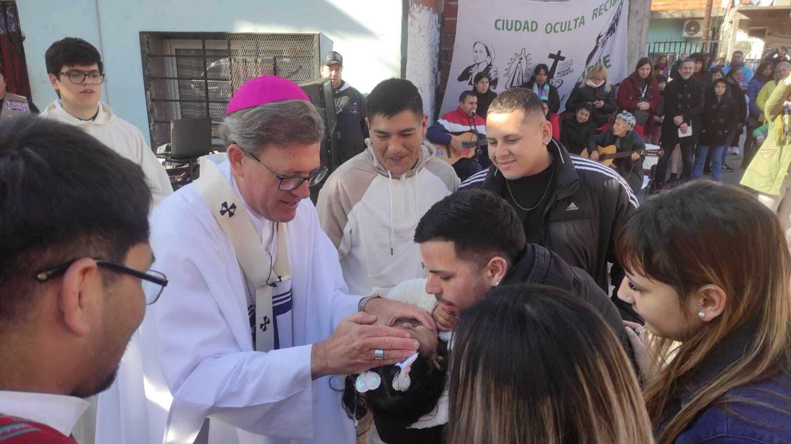 García Cuerva, en las villas