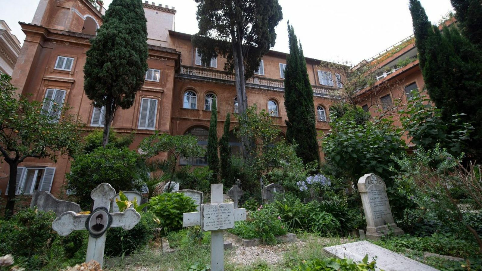 Cementerio Teutónico