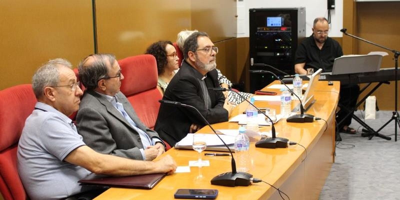 Acto sobre la Jornada del Migrante y del Refugiado en la Universidad Pontificia de Comillas