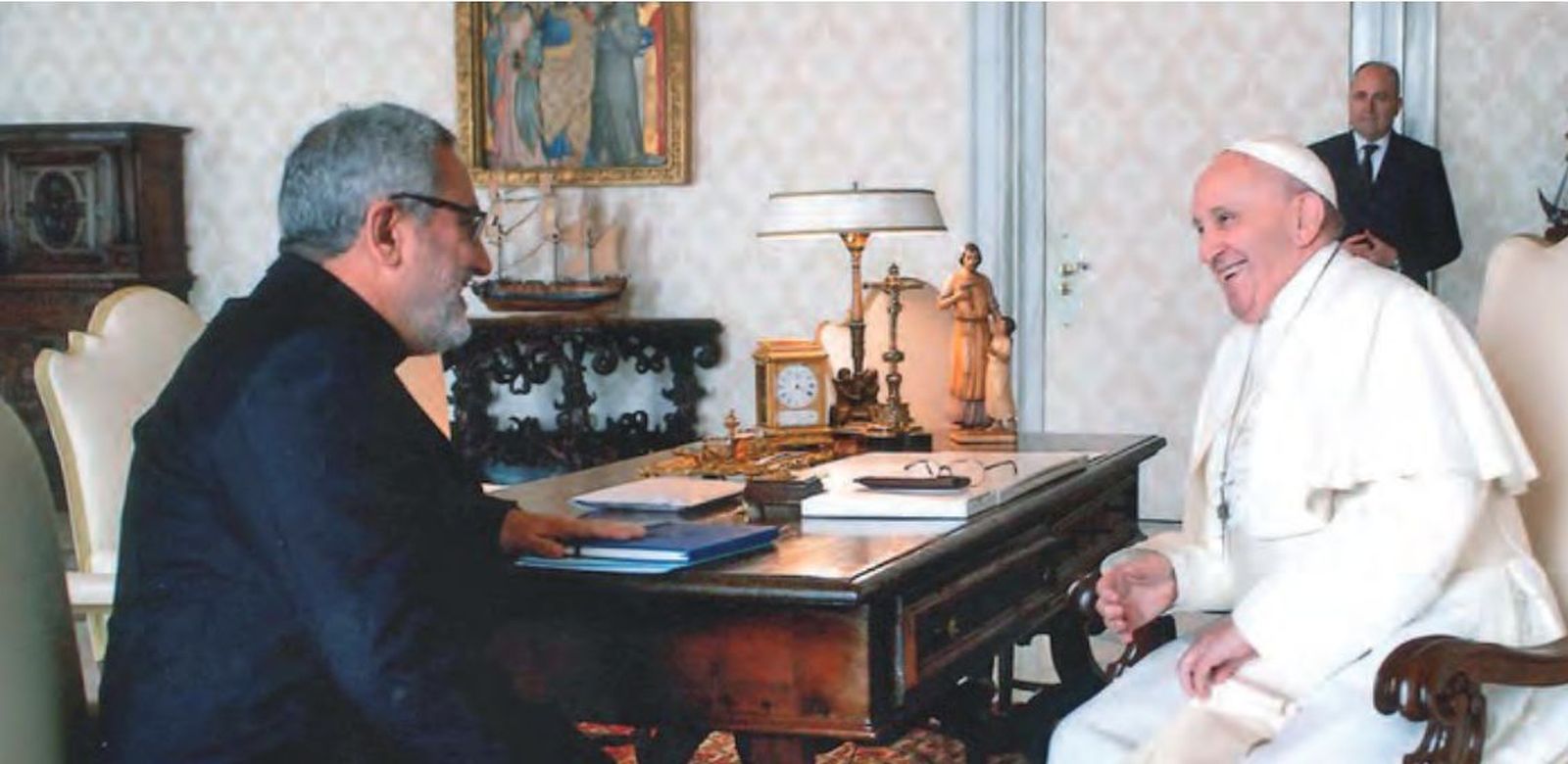 El Papa y Guerrero
