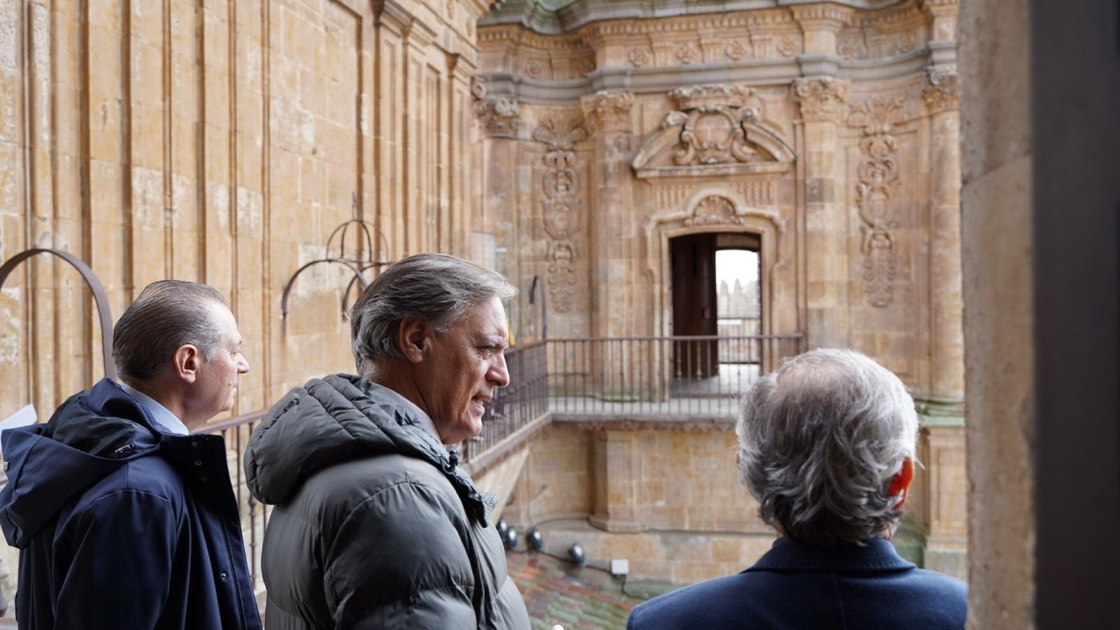 Visita a Scala Coeli