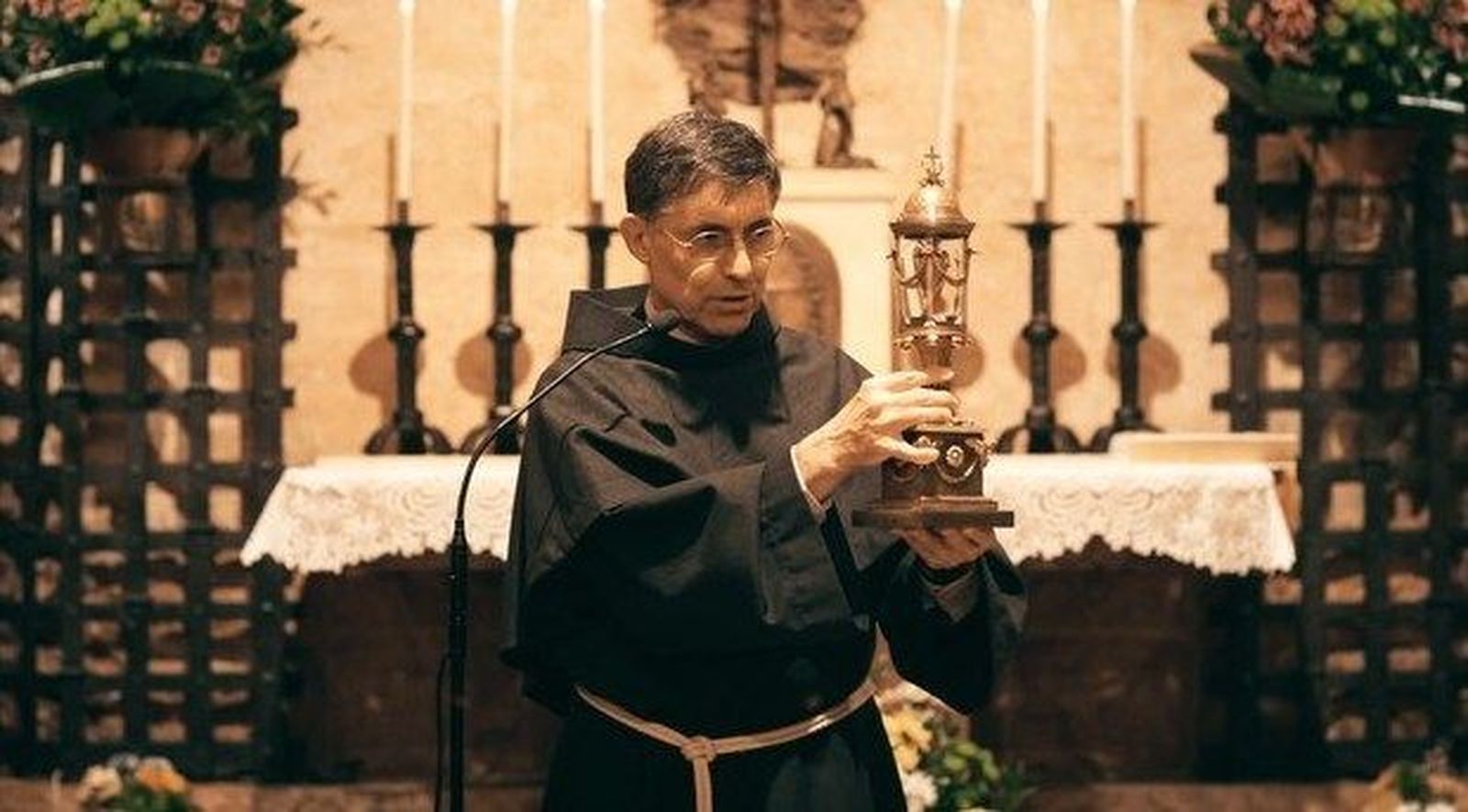 Fray Carlos Alberto Trovarelli, nuevo ministro general de la orden conventual