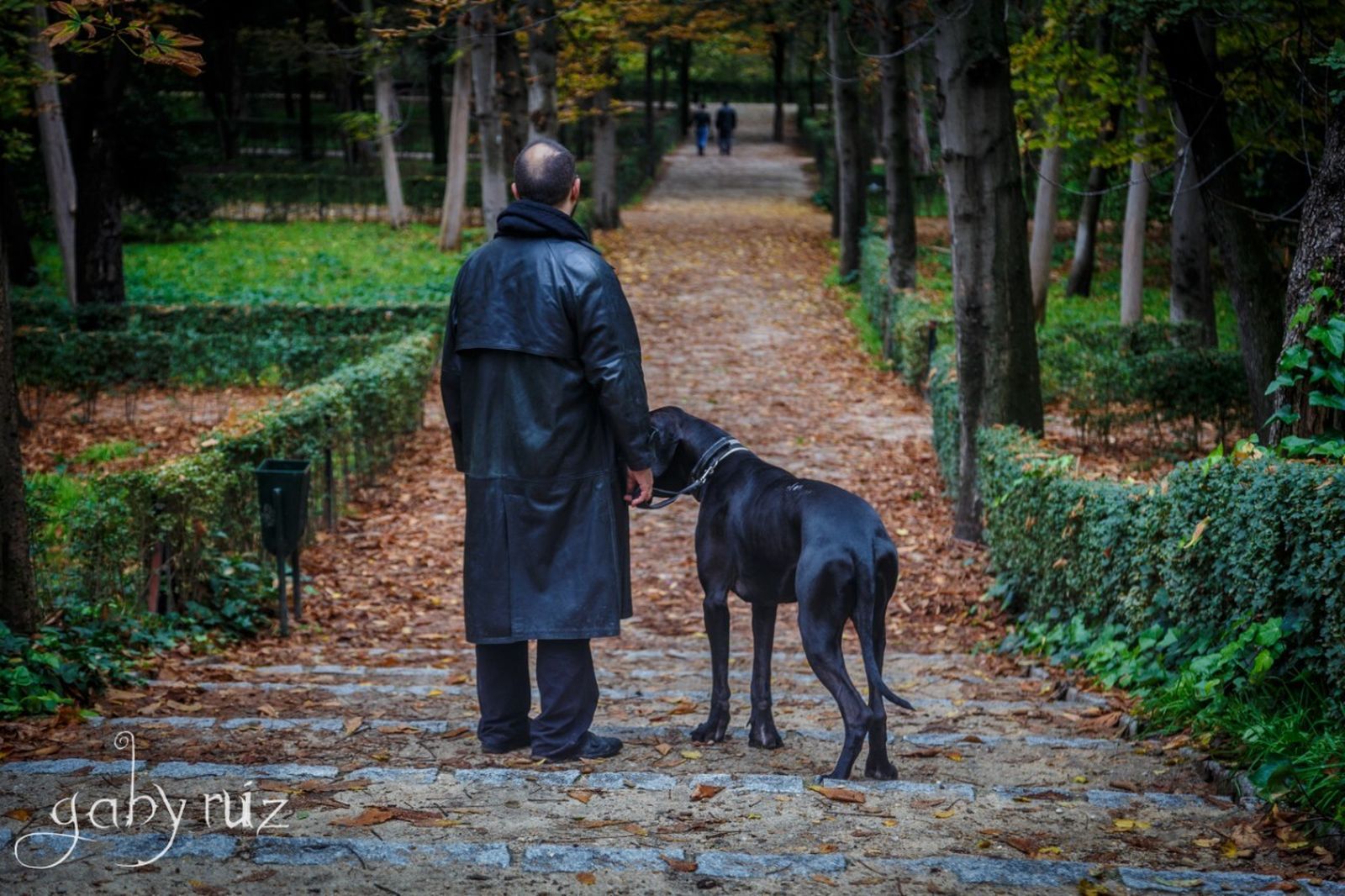 Toño y Max, camino de Emaús