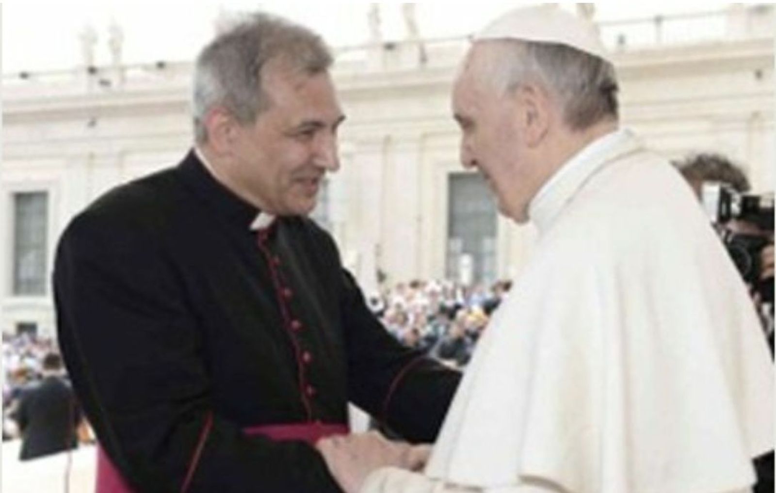 El Papa y Vallejo Balda
