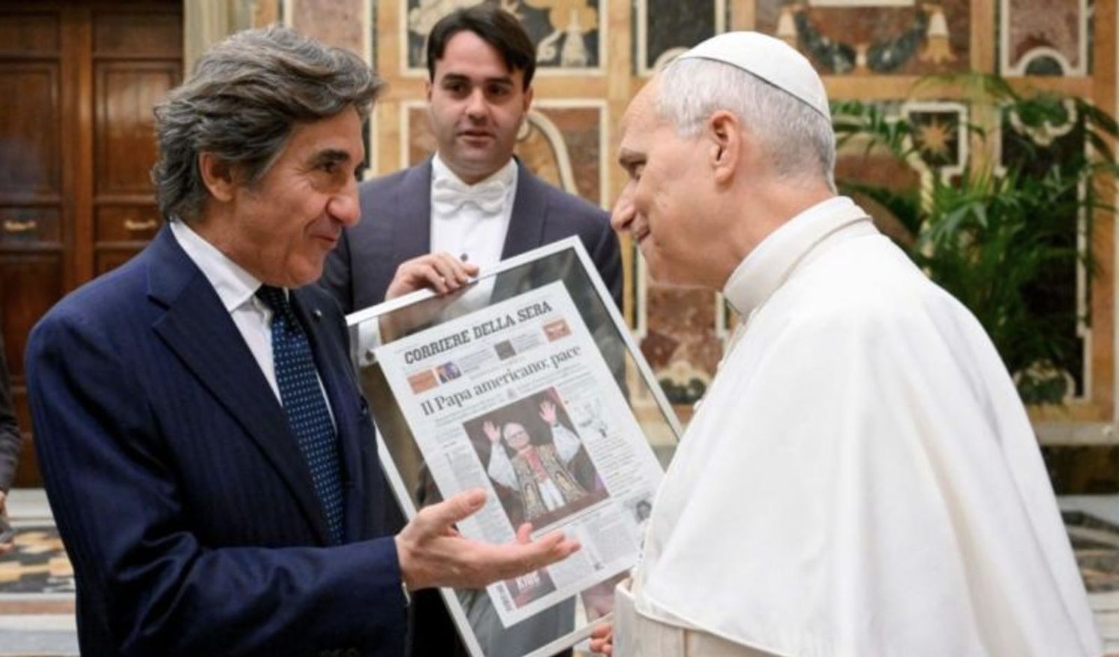 Papa y la Academia de RCS