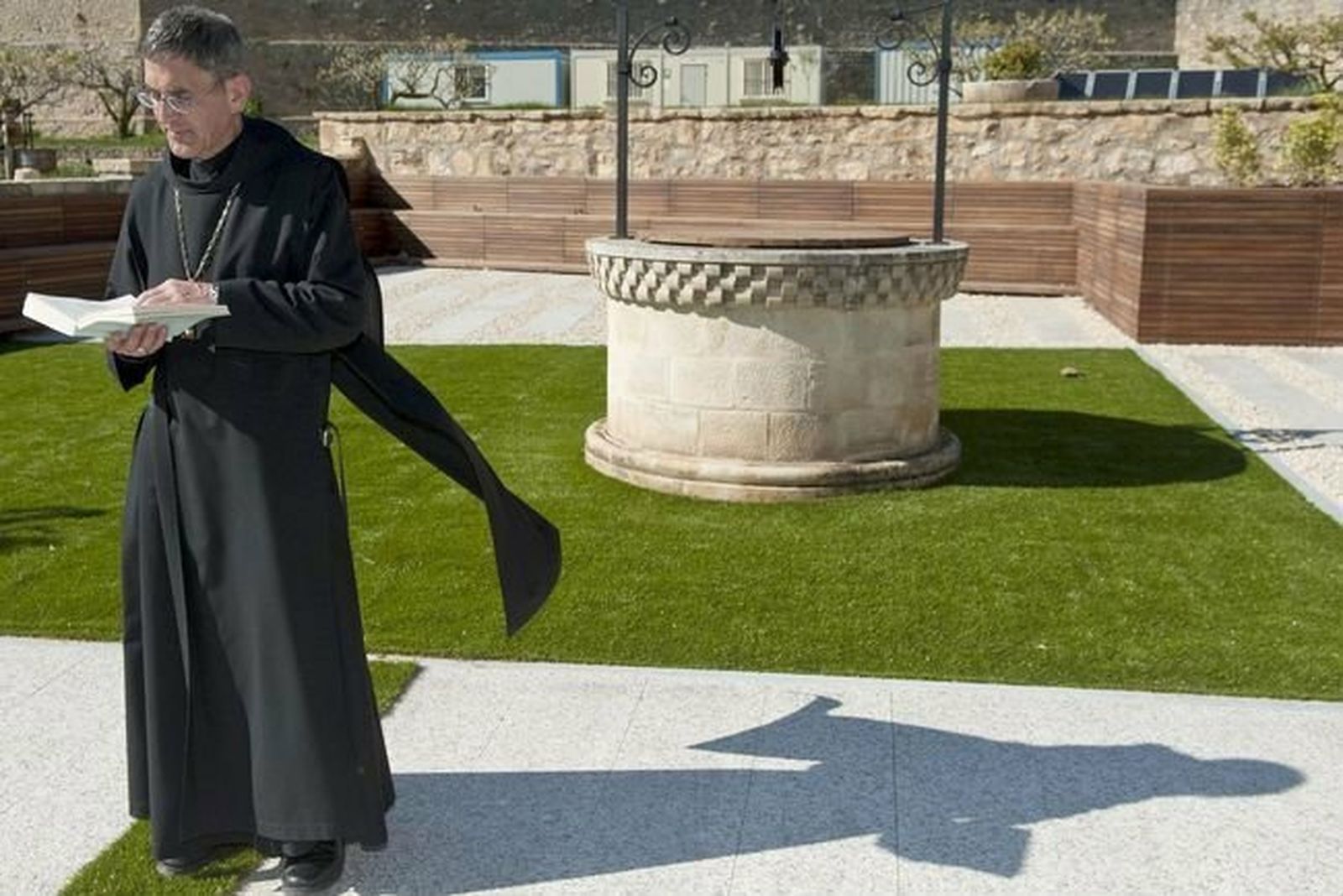 Clemente Serna, abad de Silos