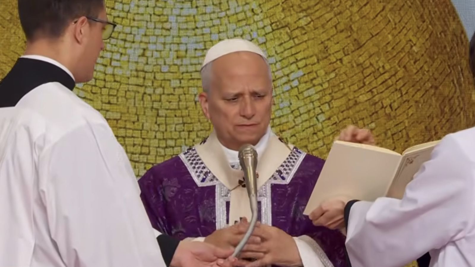 León XIV en Mónaco