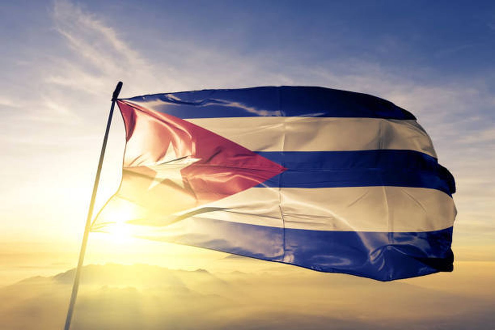Bandera de Cuba