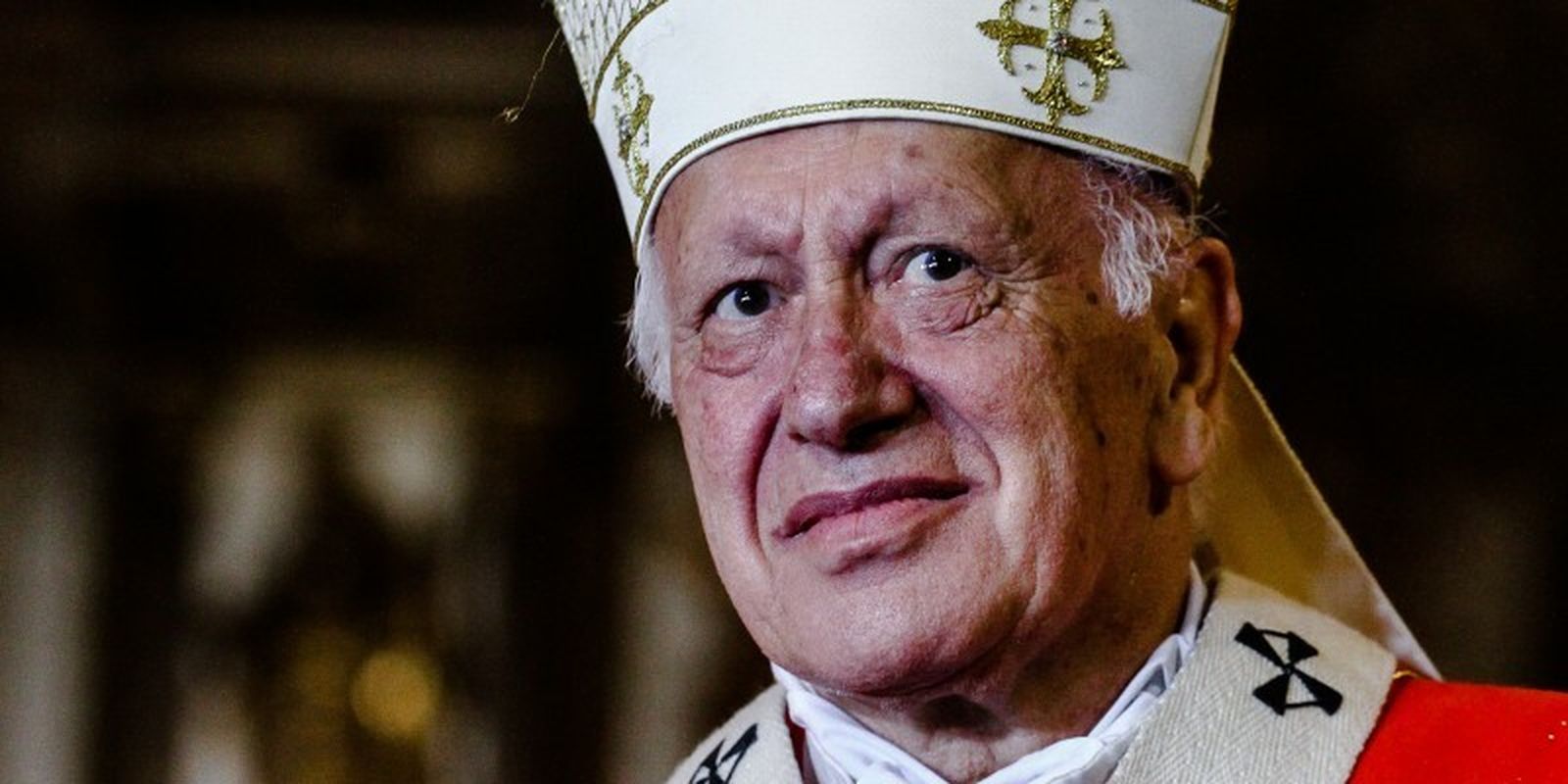 El cardenal Ricardo Ezzati, arzobispo de Santiago de Chile