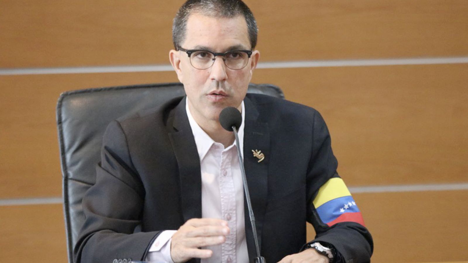 Arreaza. Presidente Comision Venezolana de Libertad de Religión