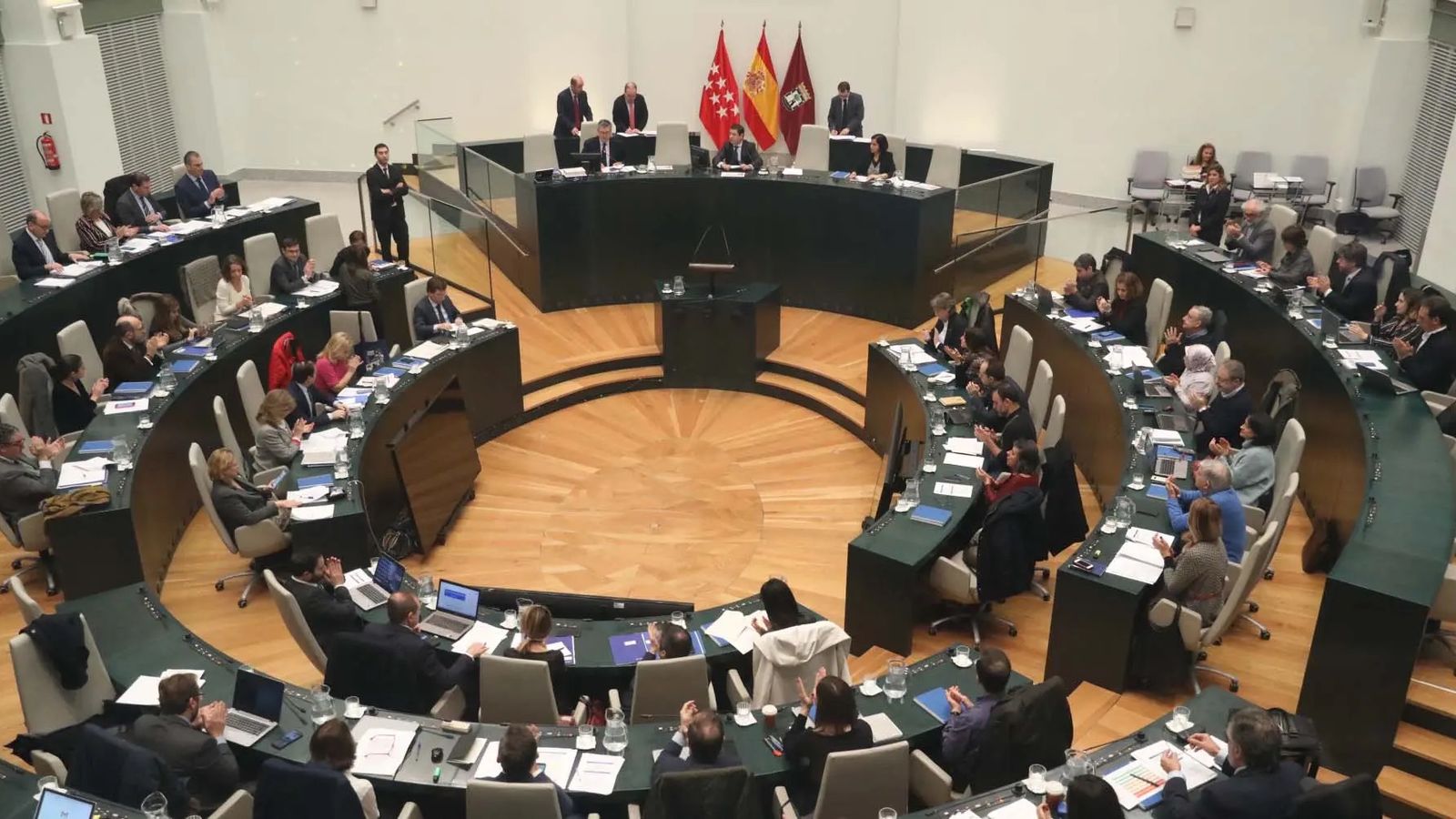 Pleno del Ayuntamiento de Madrid