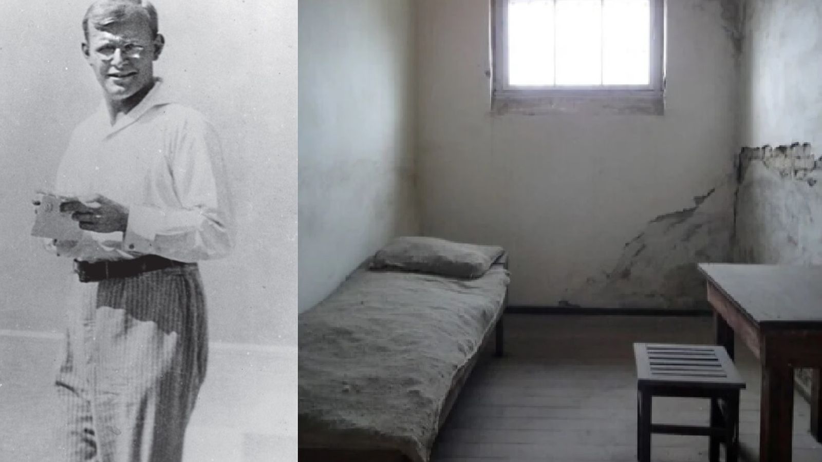Dietrich Bonhoeffer Prisión