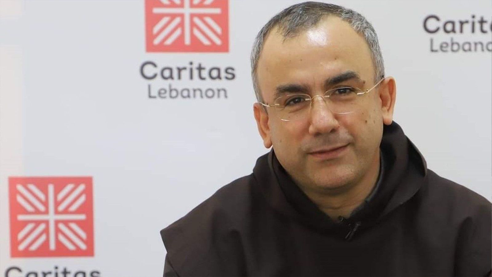 padre Michel Abboud, presidente de Cáritas Líbano