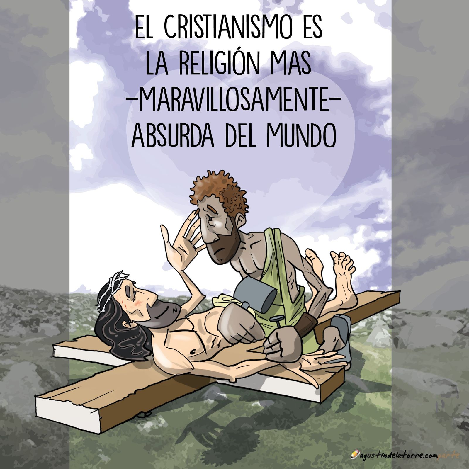Absurda religión