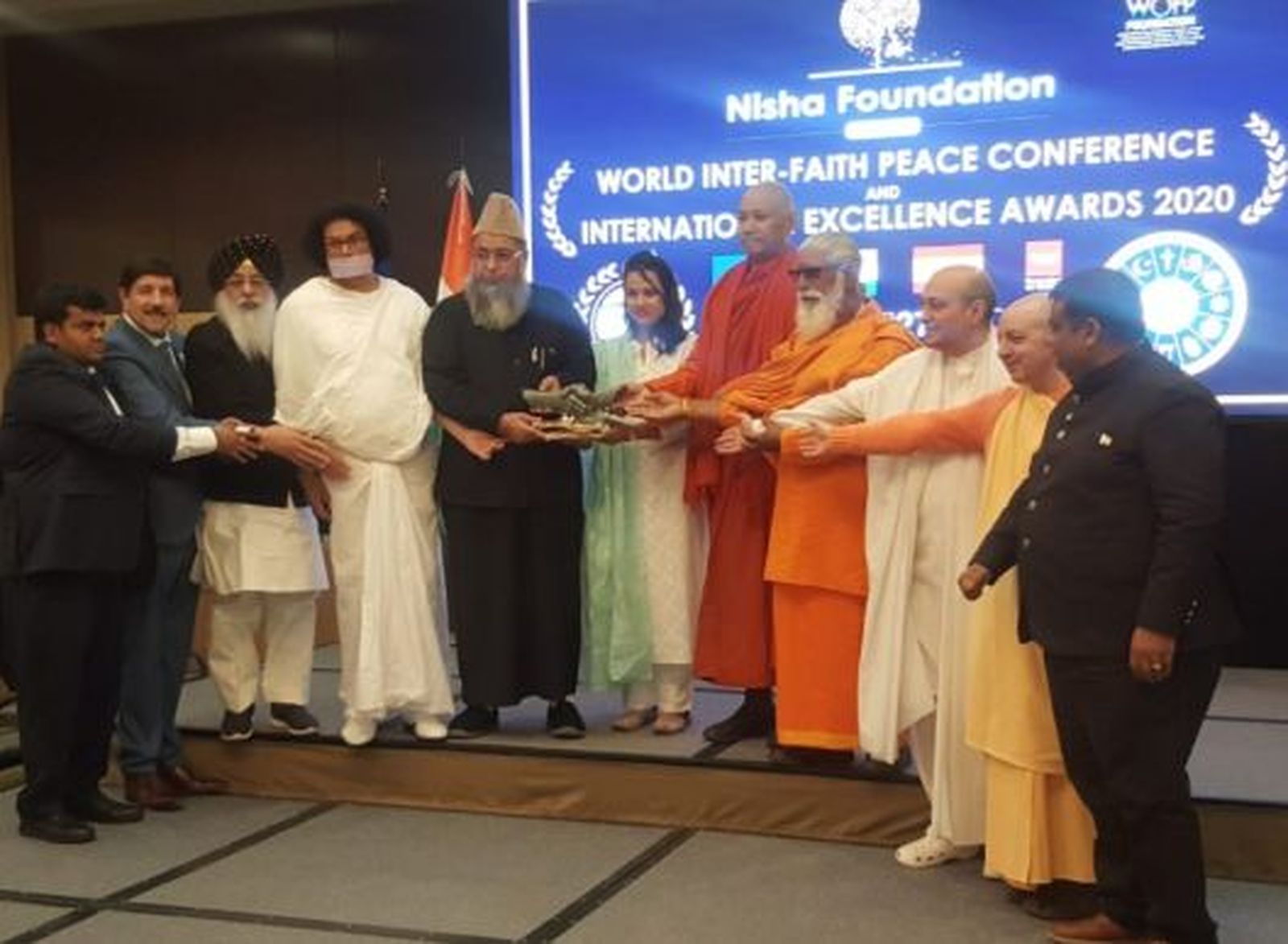 Líderes religiosos unidos en un mismo mensaje: Paz