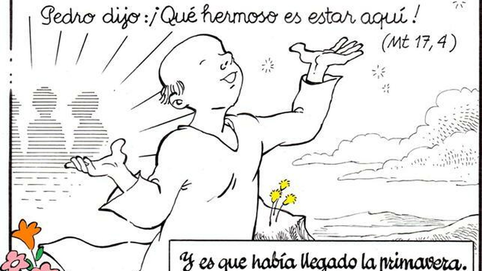 Pedro y Jesús