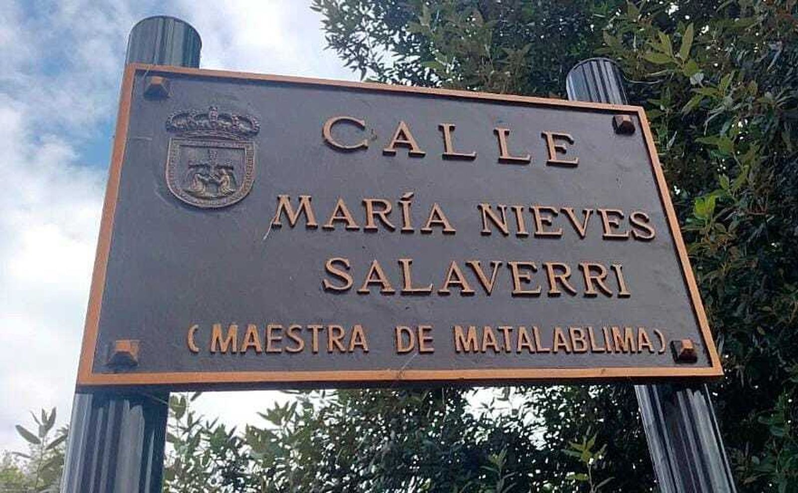 La religiosa que soñaba con una tierra que ponga libertad