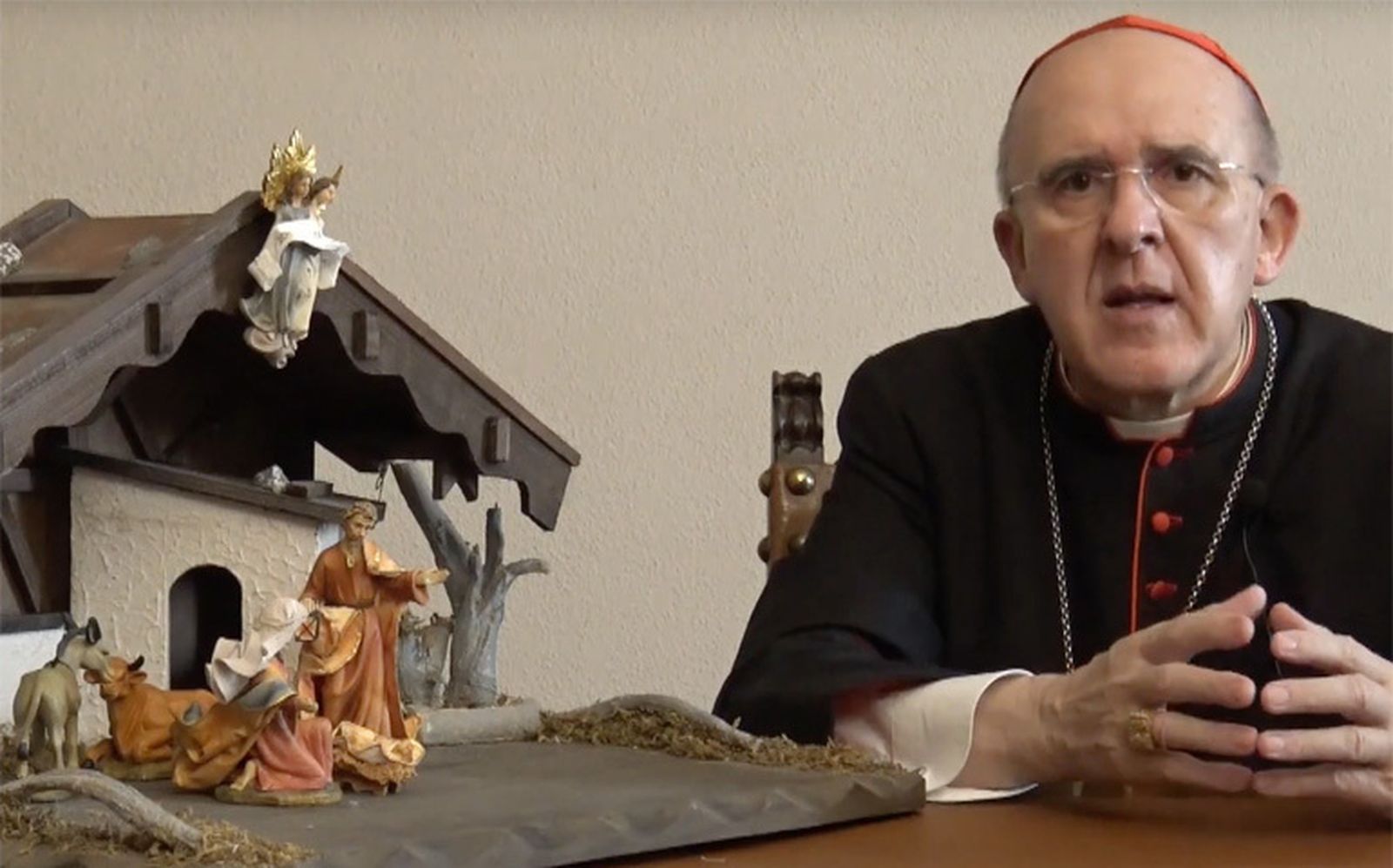 La Navidad de Carlos Osoro