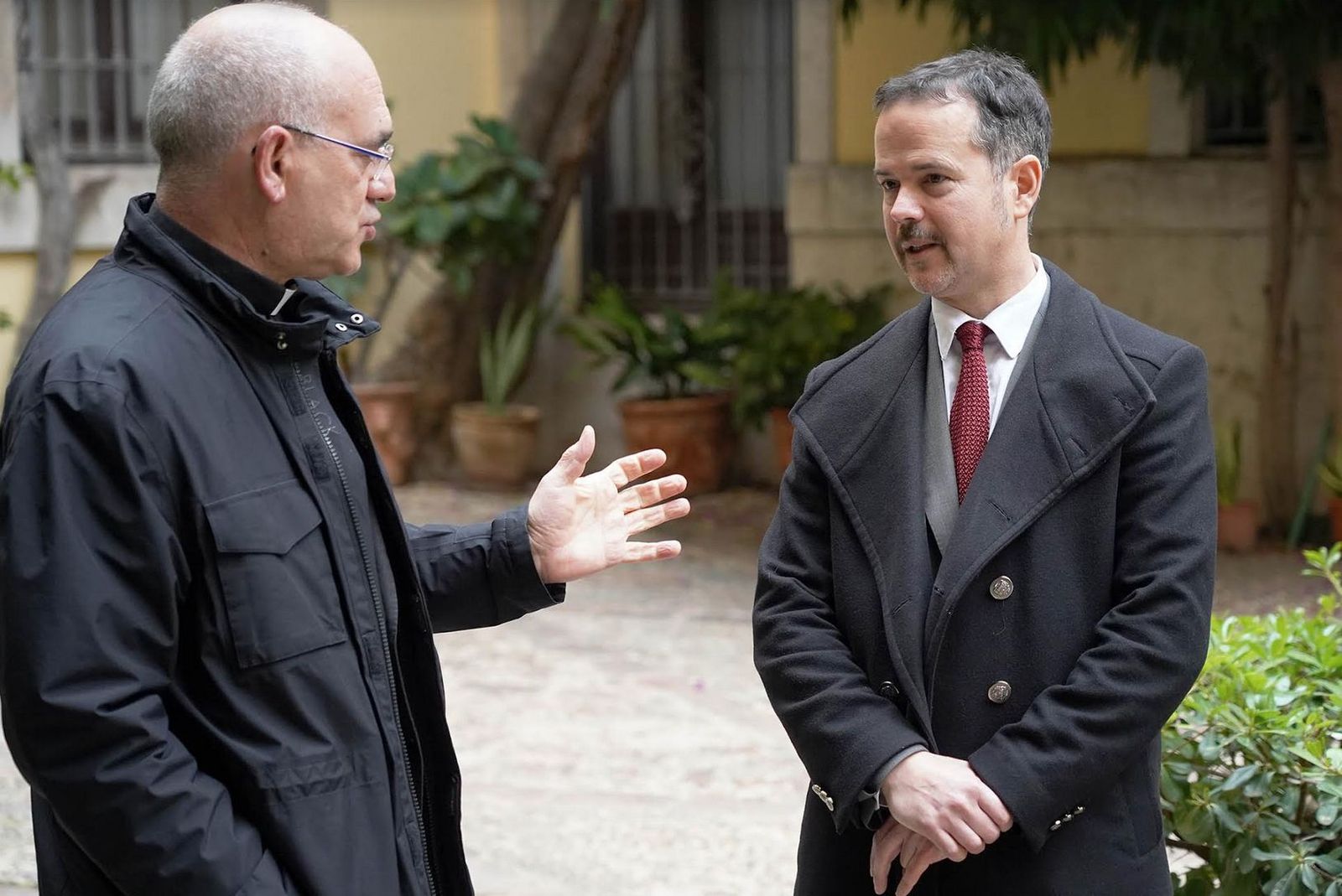 Reunión con el Cónsul honorario de Ucrania