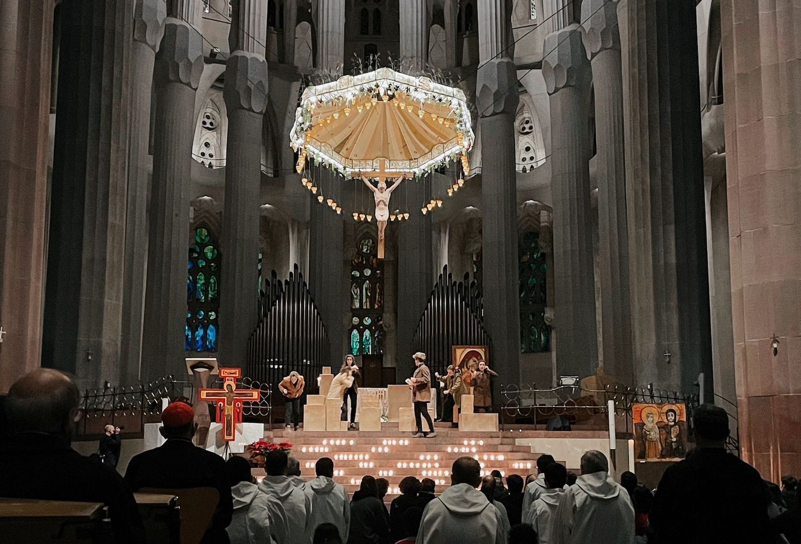 Taizé en la Sagrada Familia