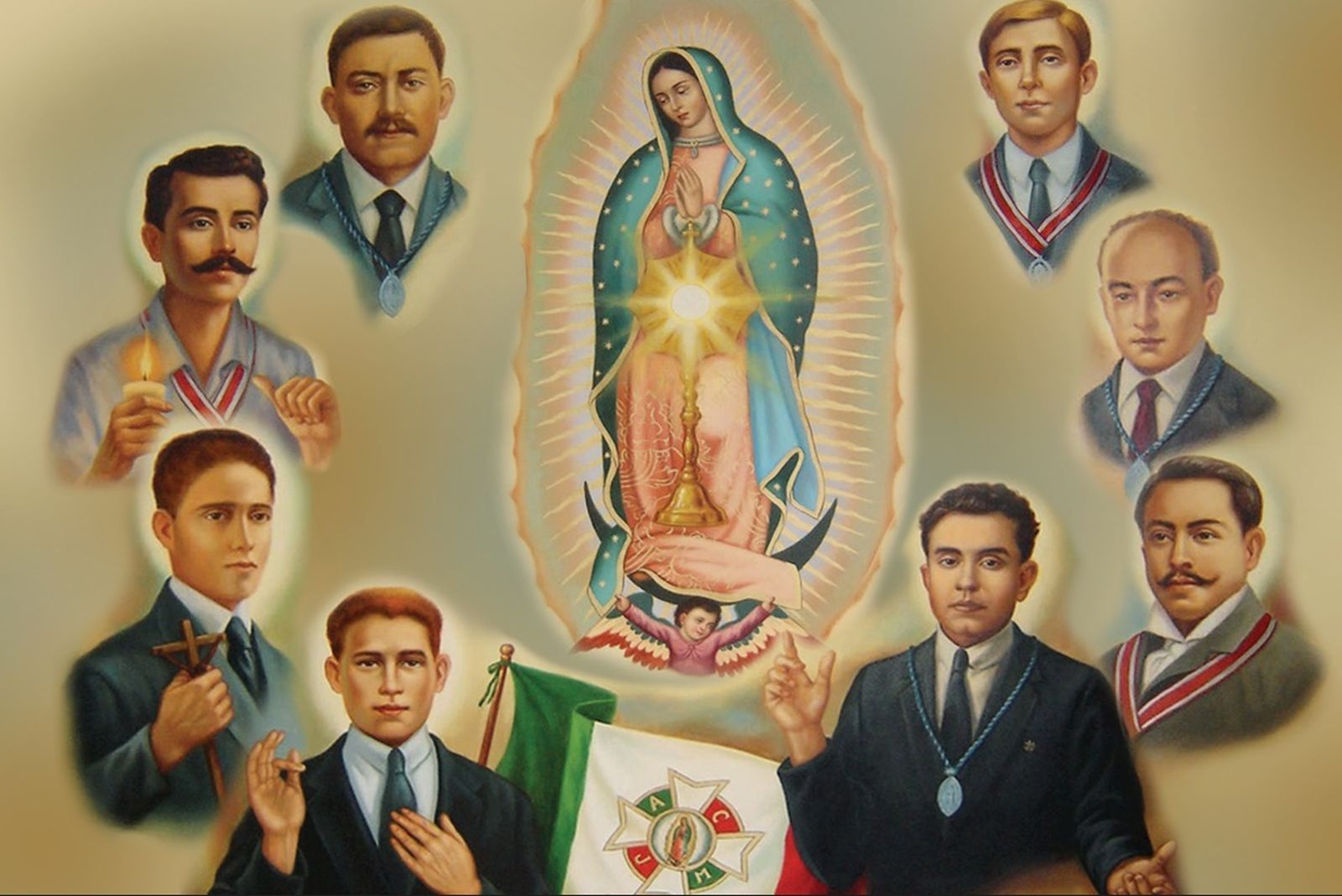 Laicos mártires. ¡Viva Cristo Rey!